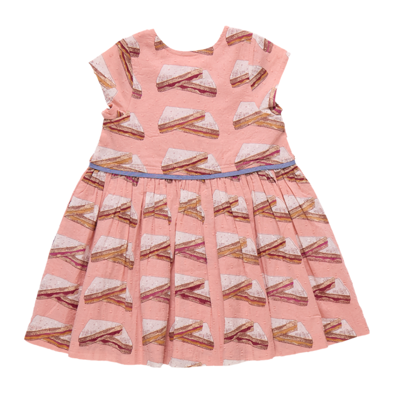PINK CHICKEN girls fatima dress - pb&j