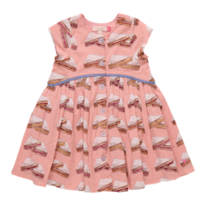 PINK CHICKEN girls fatima dress - pb&j