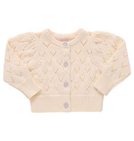 PINK CHICKEN Girls Connie Sweater - Ivory