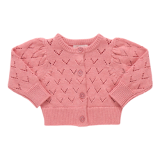 PINK CHICKEN Girls Connie Sweater - Pink
