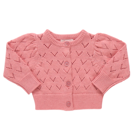 PINK CHICKEN Girls Connie Sweater - Pink