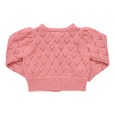 PINK CHICKEN Girls Connie Sweater - Pink