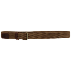 J.BAILEY BRAIDED BELT - KHAKI