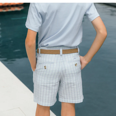J.BAILEY BRAIDED BELT - KHAKI
