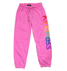 FLOWERS BY ZOE GIRL'S PINK PANT-KINDNESS