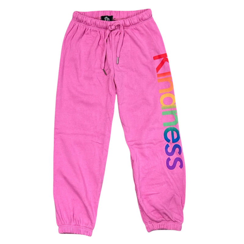 FLOWERS BY ZOE GIRL'S PINK PANT-KINDNESS