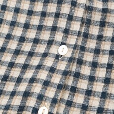 Rylee + Cru Inc. CAMILLE DRESS || NAVY CHECK