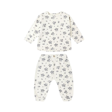 Rylee + Cru Inc. TEE + PANT SET || BLUE FLORAL
