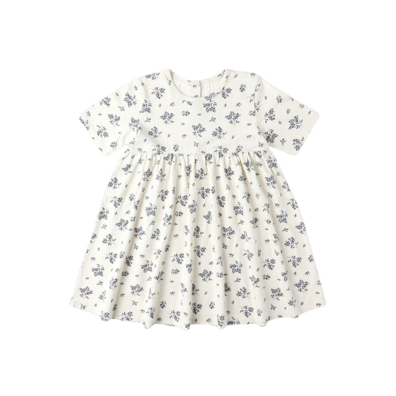 Rylee + Cru Inc. FINN DRESS || BLUE FLORAL