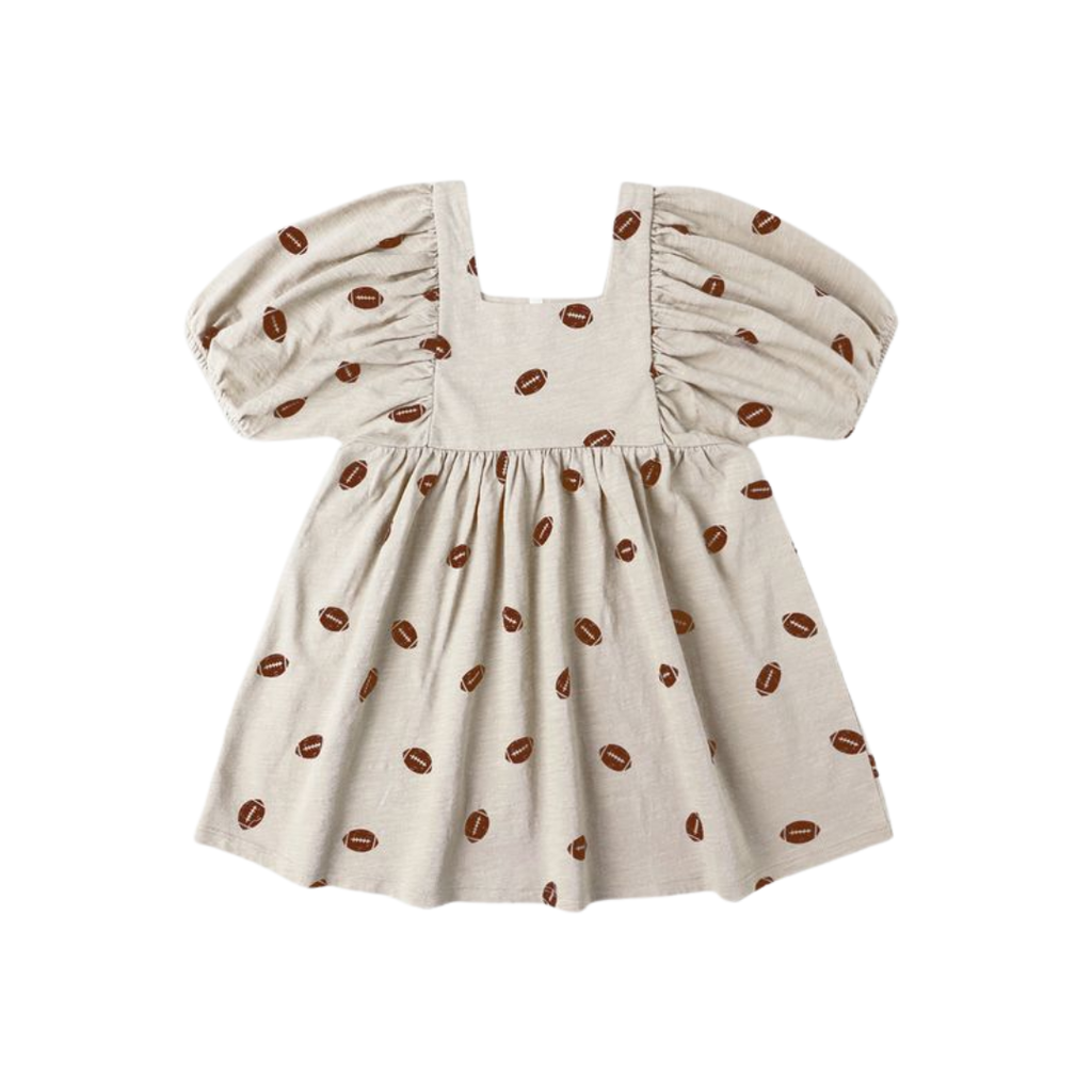 Rylee + Cru Inc. BREA DRESS || FOOTBALL
