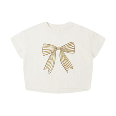 Rylee + Cru Inc. BOXY TEE || BOW