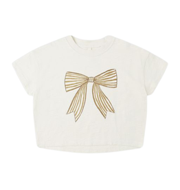 Rylee + Cru Inc. BOXY TEE || BOW