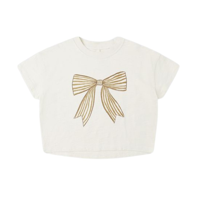 Rylee + Cru Inc. BOXY TEE || BOW