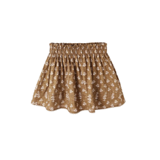 Rylee + Cru Inc. MAE SKIRT || GOLDEN FLEUR