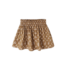 Rylee + Cru Inc. MAE SKIRT || GOLDEN FLEUR