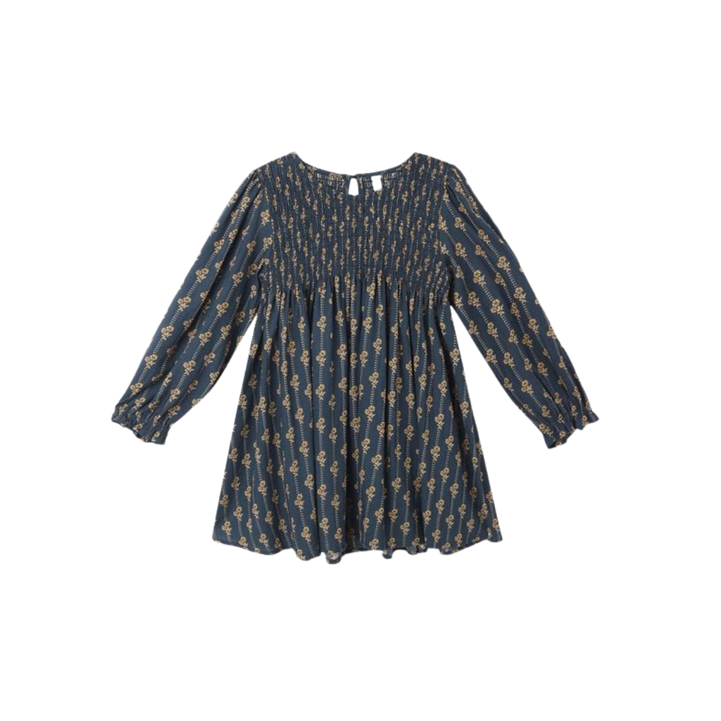 Rylee + Cru Inc. CAPRI DRESS || VINTAGE BLOOM