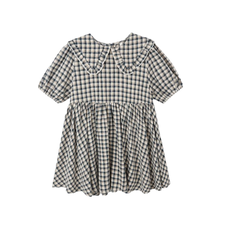 Rylee + Cru Inc. CAMILLE DRESS || NAVY CHECK