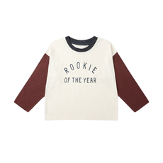 Rylee + Cru Inc. CAMDEN LONG SLEEVE TEE || ROOKIE