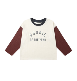Rylee + Cru Inc. CAMDEN LONG SLEEVE TEE || ROOKIE