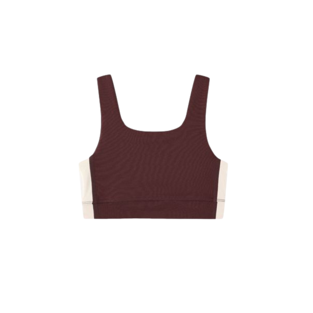 Rylee + Cru Inc. SWIFT SPORTS BRA || BURGUNDY