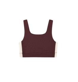 Rylee + Cru Inc. SWIFT SPORTS BRA || BURGUNDY