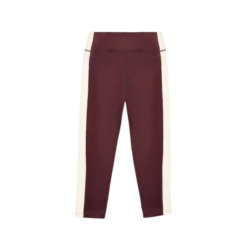 Rylee + Cru Inc. BASIC LEGGING || BURGUNDY