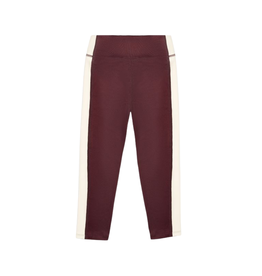 Rylee + Cru Inc. BASIC LEGGING || BURGUNDY