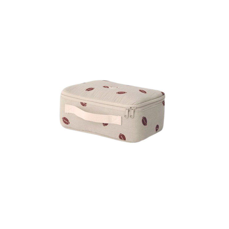 Rylee + Cru Inc. LUNCH BAG || FOOTBALLS
