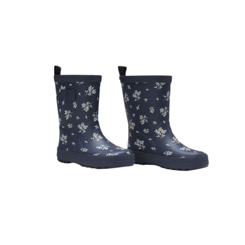 Rylee + Cru Inc. RAINBOOT || BLUE FLORAL