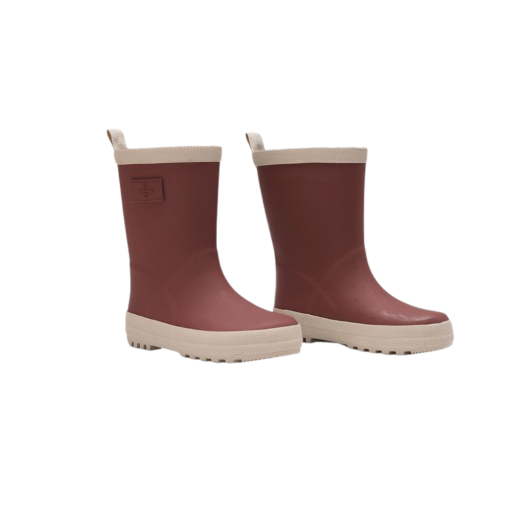 Rylee + Cru Inc. RAINBOOT || BURGUNDY