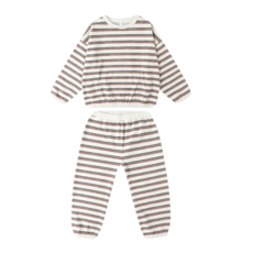 Rylee + Cru Inc. RELAXED SET || VINTAGE STRIPE