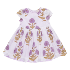 PINK CHICKEN girls marisol dress - lavender dandelion