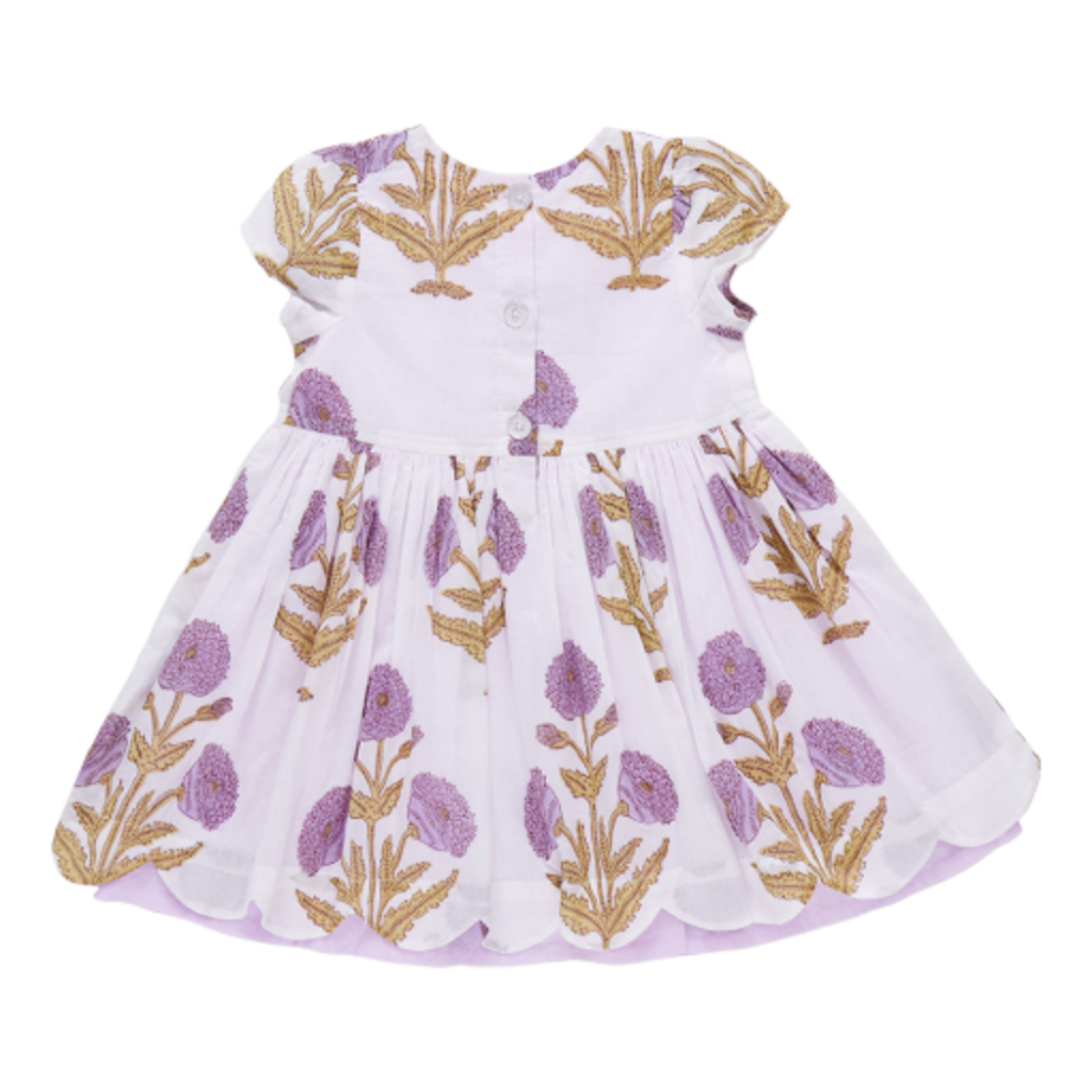 PINK CHICKEN girls marisol dress - lavender dandelion