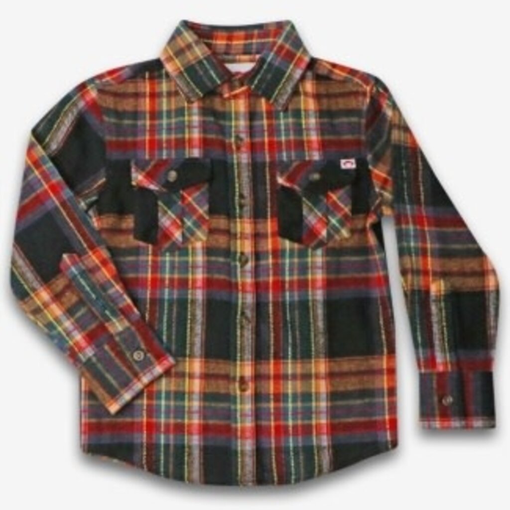 Appaman flannel shirt