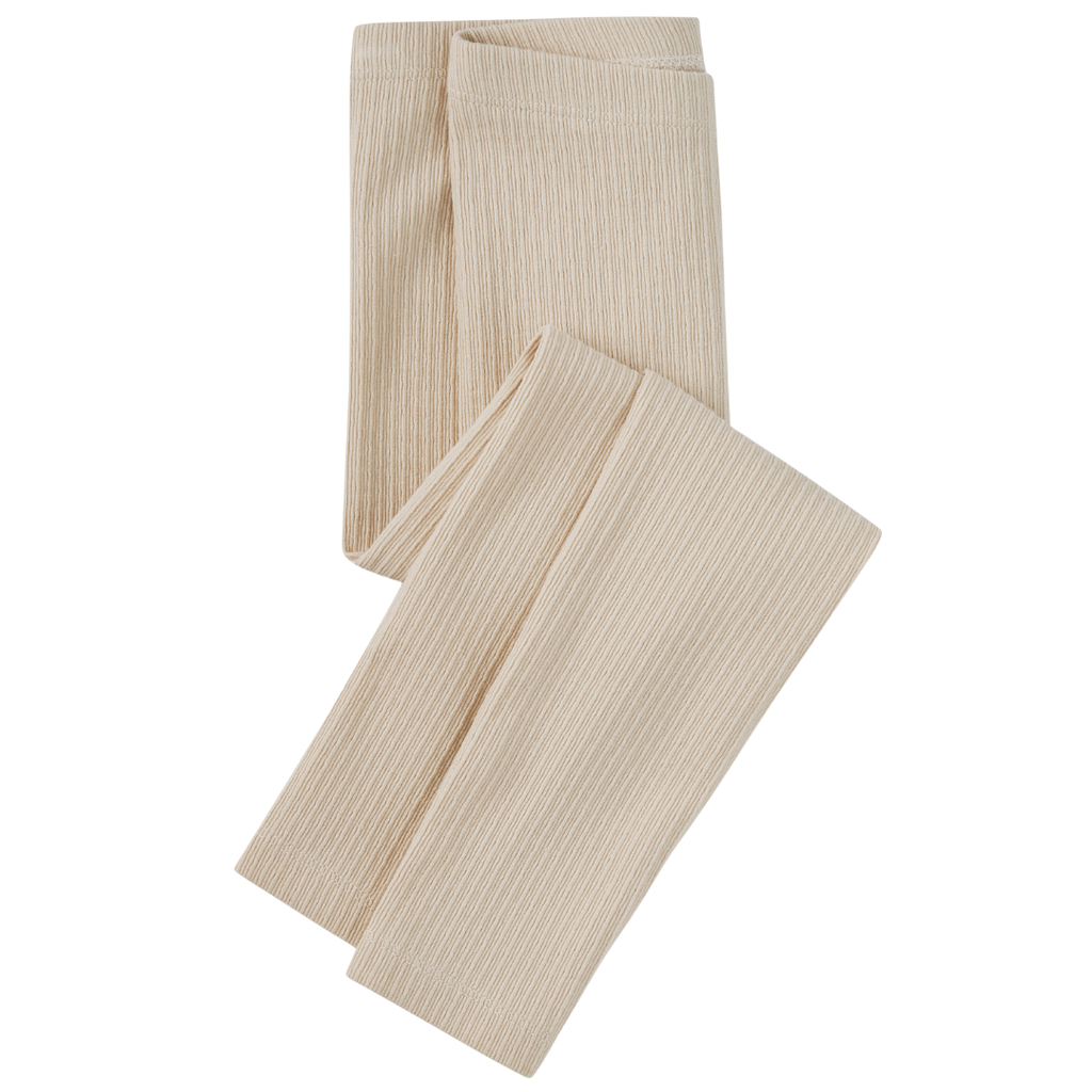 Girl's Pointelle Leggings Birch