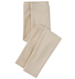 Girl's Pointelle Leggings Birch