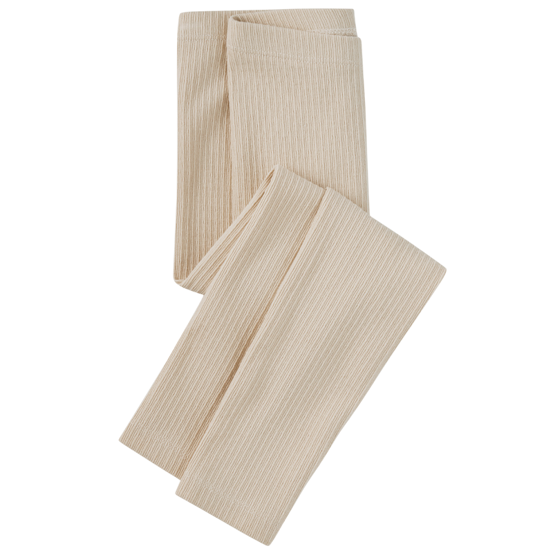 Girl's Pointelle Leggings Birch