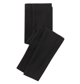 Girl's Pointelle Leggings Jet Black