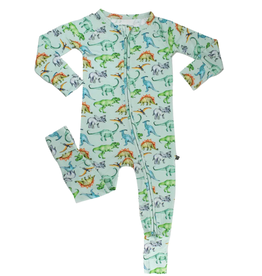 LEV BABY LANDON POPPY:  THE CONVERTIBLE ROMPER