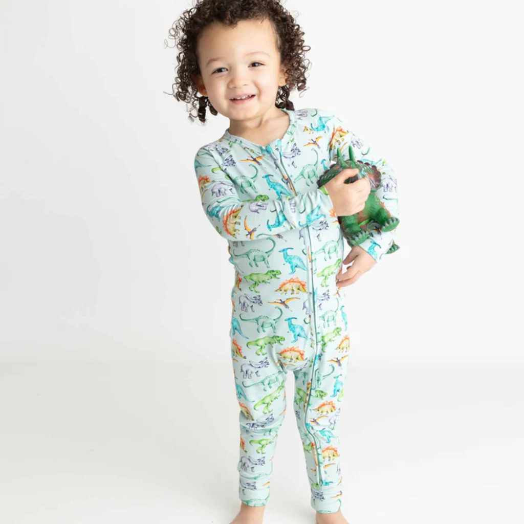 LEV BABY LANDON POPPY:  THE CONVERTIBLE ROMPER
