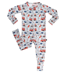 LEV BABY RYAN POPPY:   THE CONVERTIBLE ROMPER
