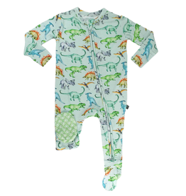 LEV BABY LANDON ZIPPERED FOOTIE