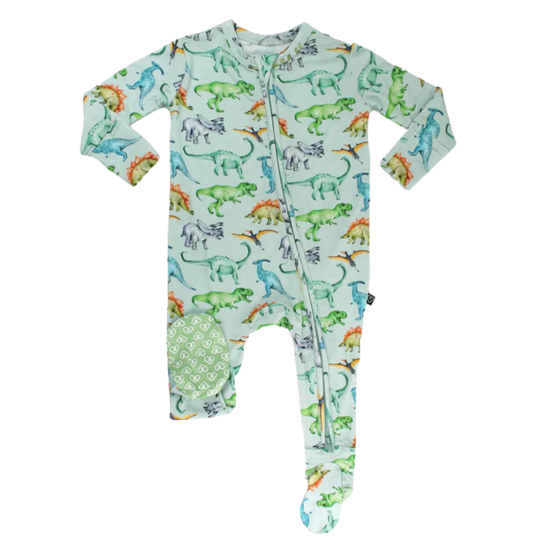 LEV BABY LANDON ZIPPERED FOOTIE