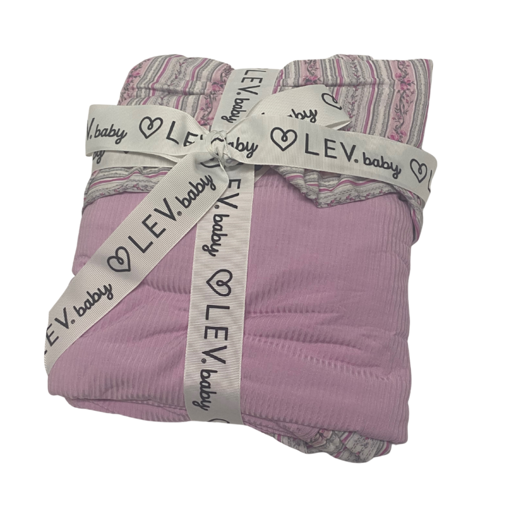 LEV BABY JOSEPHINE RUFFLED BLANKET