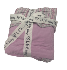 LEV BABY JOSEPHINE RUFFLED BLANKET