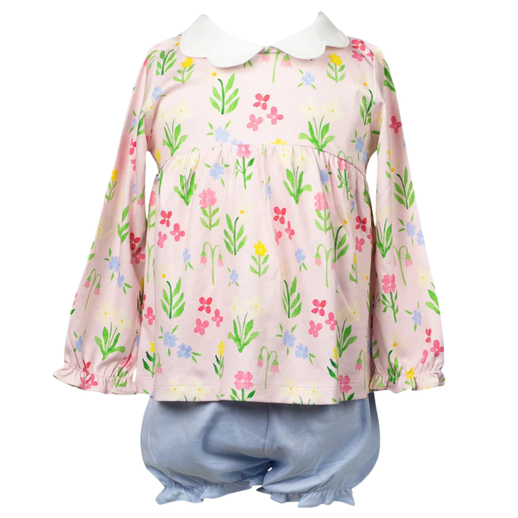 THE PROPER PEONY English Garden L/S Bloomer Set