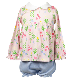THE PROPER PEONY English Garden L/S Bloomer Set