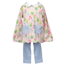 THE PROPER PEONY English Garden L/S Tunic Set