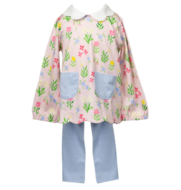 THE PROPER PEONY English Garden L/S Tunic Set