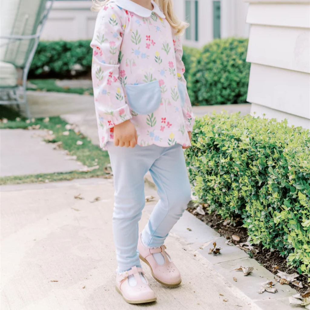 THE PROPER PEONY English Garden L/S Tunic Set